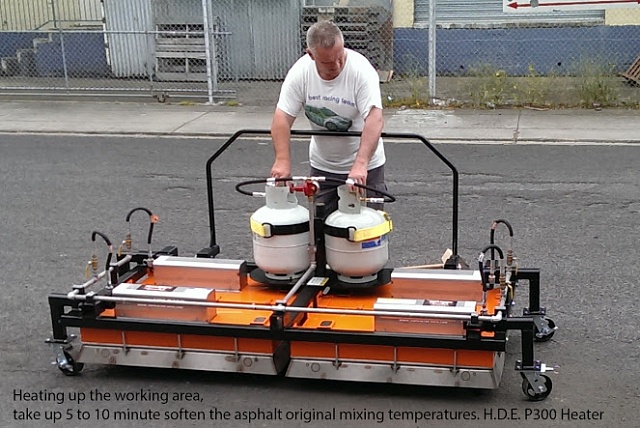 Что такое - газовая горелка инфракрасного нагрева?